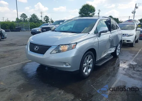 2011 Lexus Rx 350 из США, поврежденный, VIN 2T2ZK1BAXBC060711